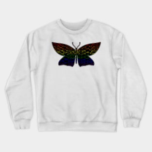 Swirls and Silk - LGBTQ Flag Crewneck Sweatshirt